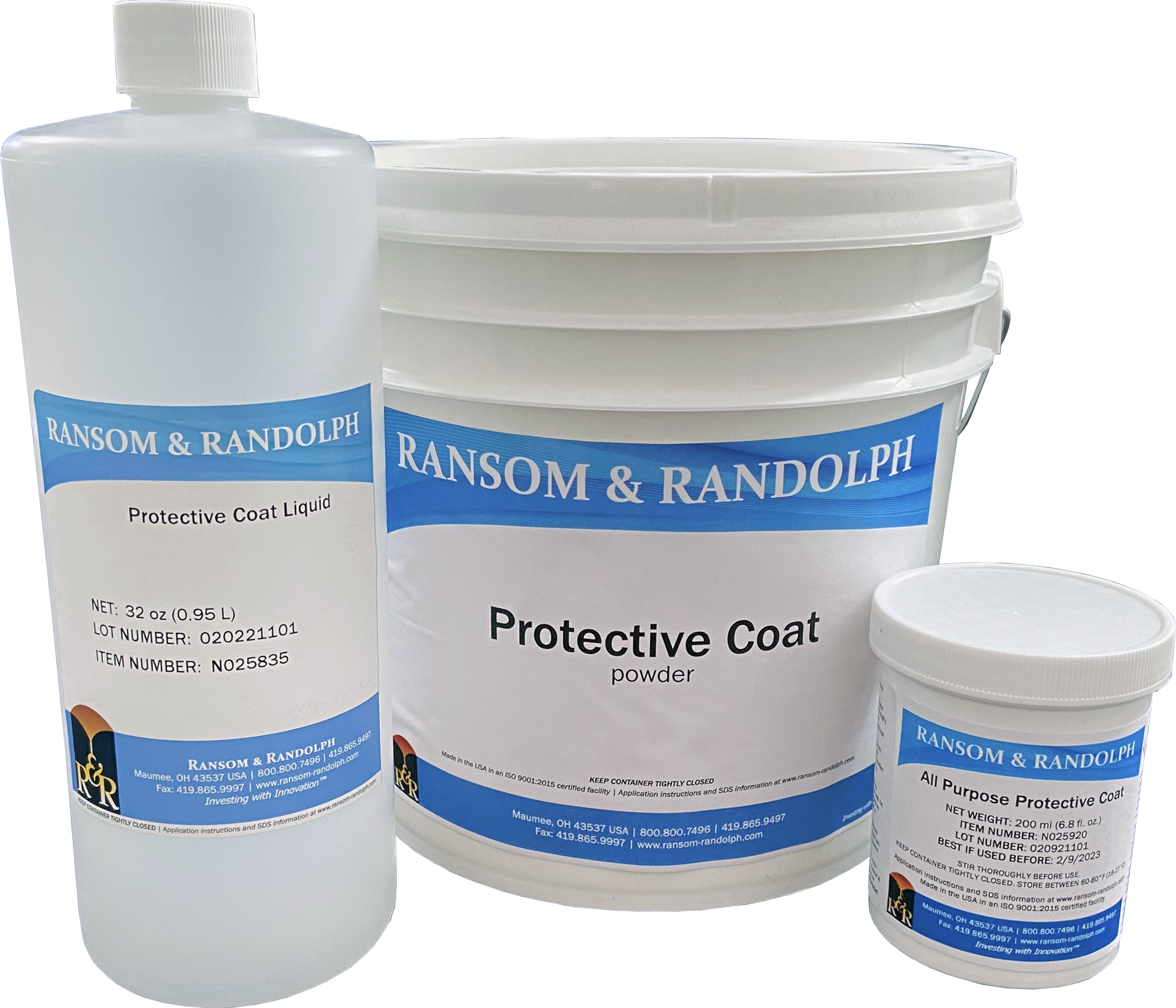 Protective Coat powder and liquid